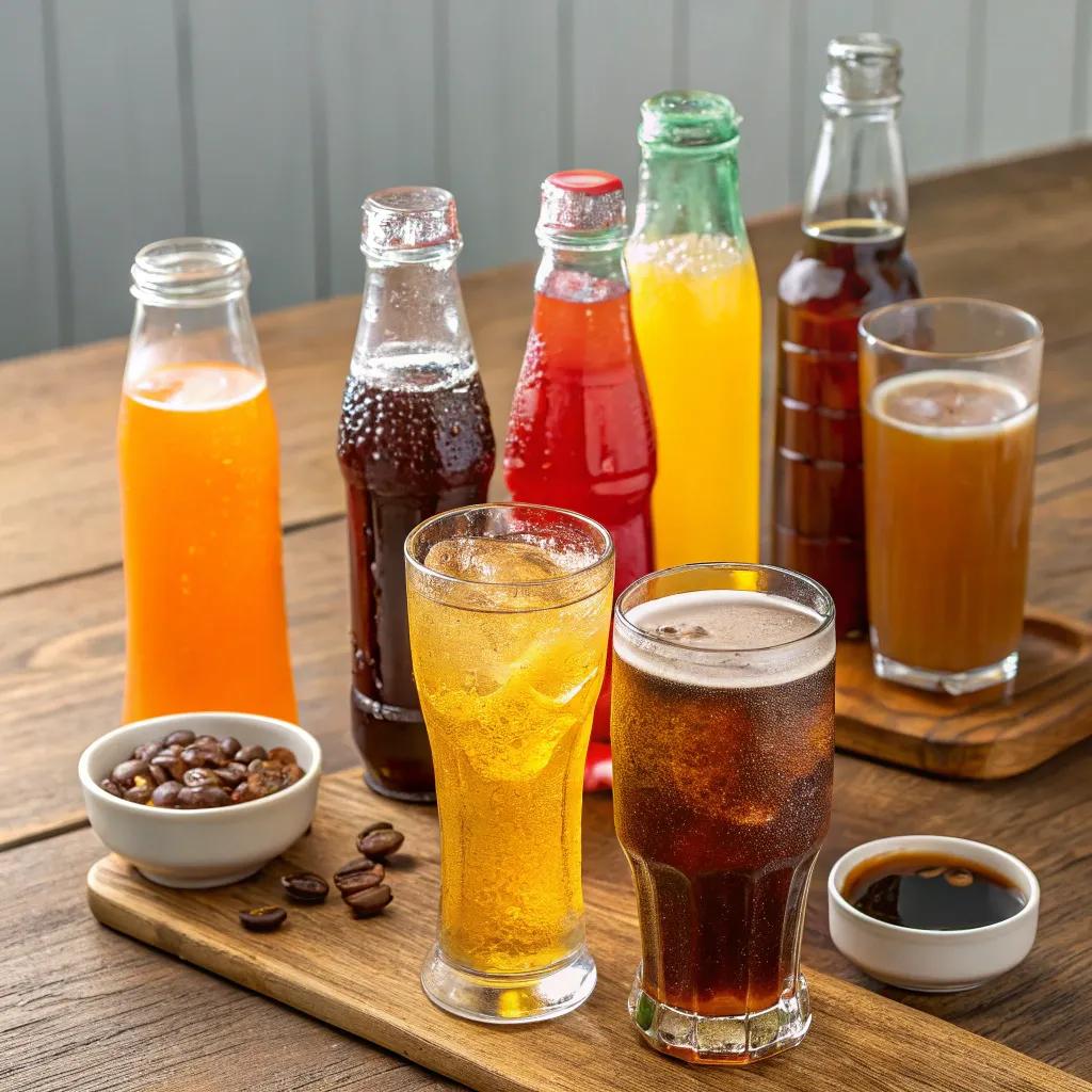 Assorted Beverages