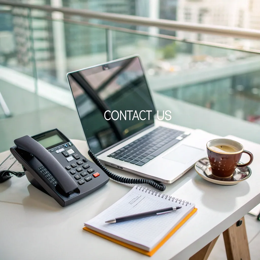 Contact us illustration